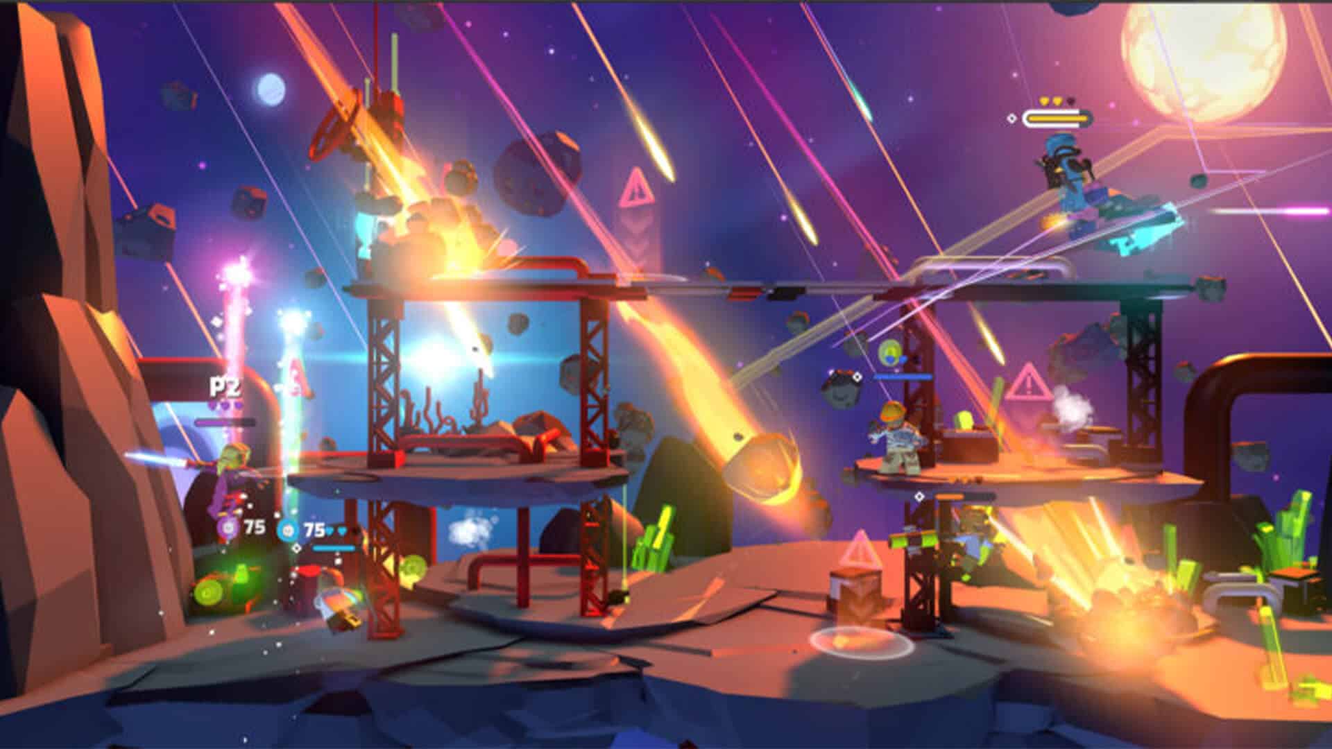 Lego brawls