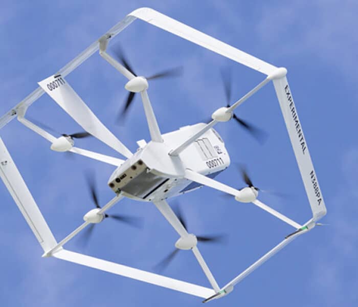 amazon drone delivery cover