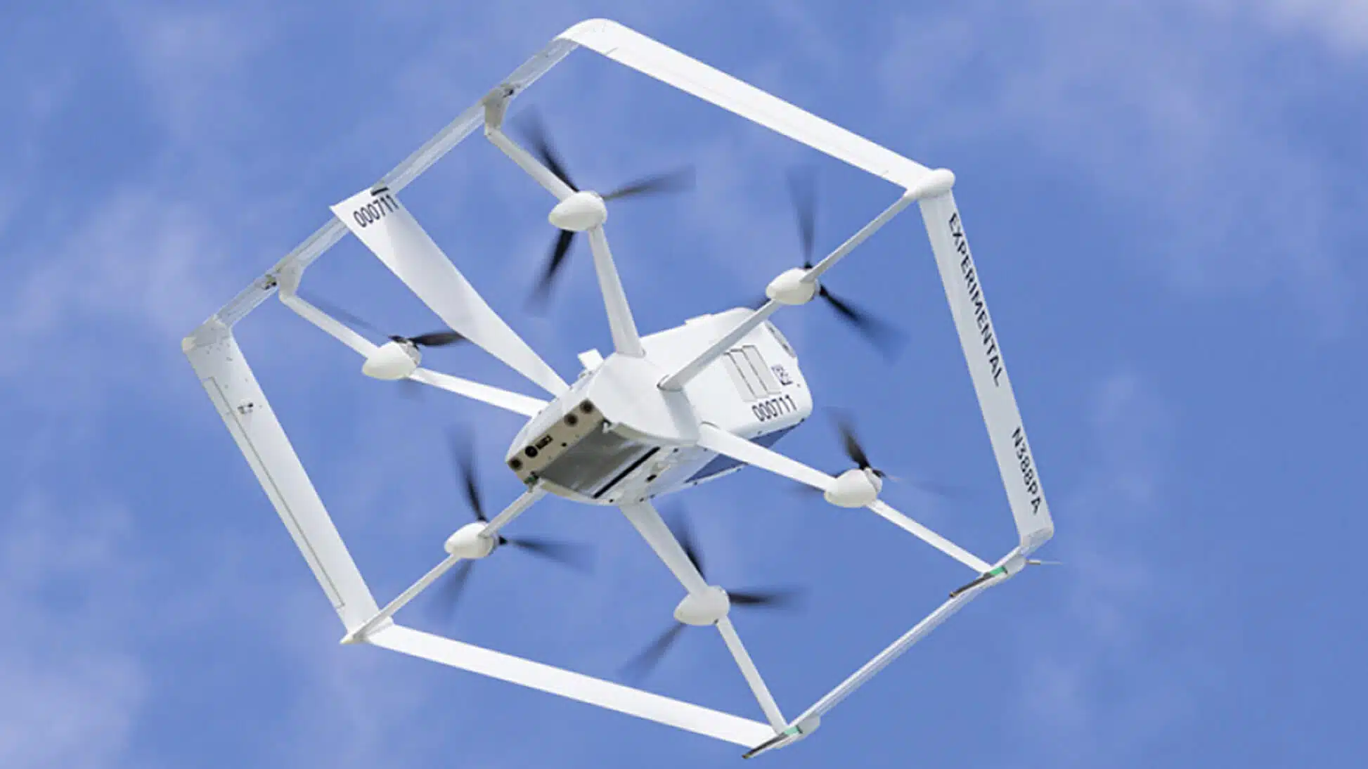 amazon drone delivery cover