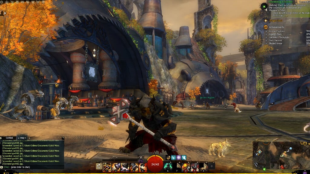guildwar 2 class