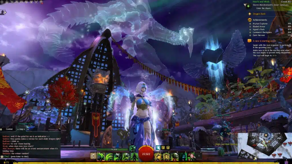 guild war 2 dragon bash 1