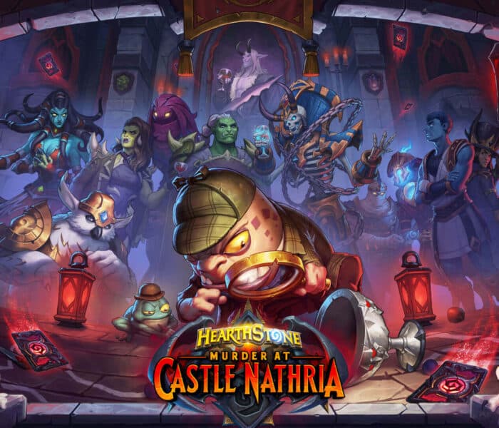 Hearthstone Mystery With Murder At Castle Nathria
