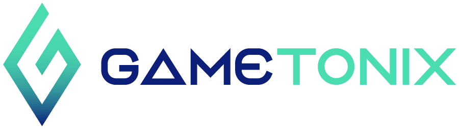 GameTonix.com Branding Logo
