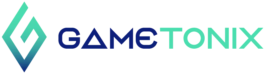 GameTonix.com Branding Logo