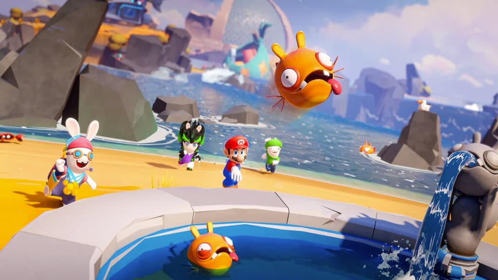 Mario + Rabbids Spark of Hope