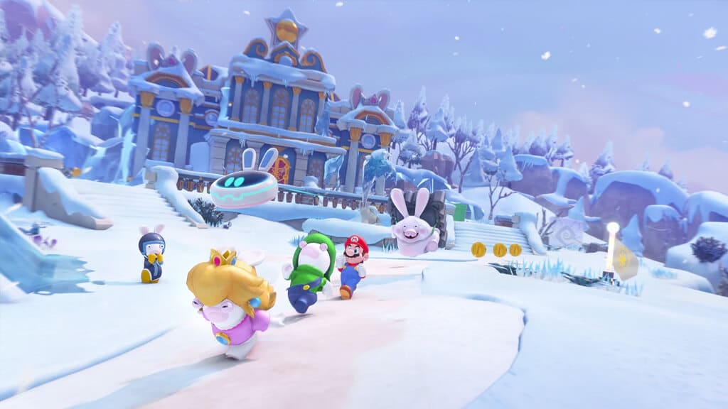 Mario + Rabbids Spark of Hope