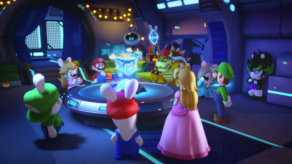 Ubisoft Raddis Ubisoft Store ประกาศวันวางจำหน่าย Mario + Rabbids Sparks of Hope แล้ว ...