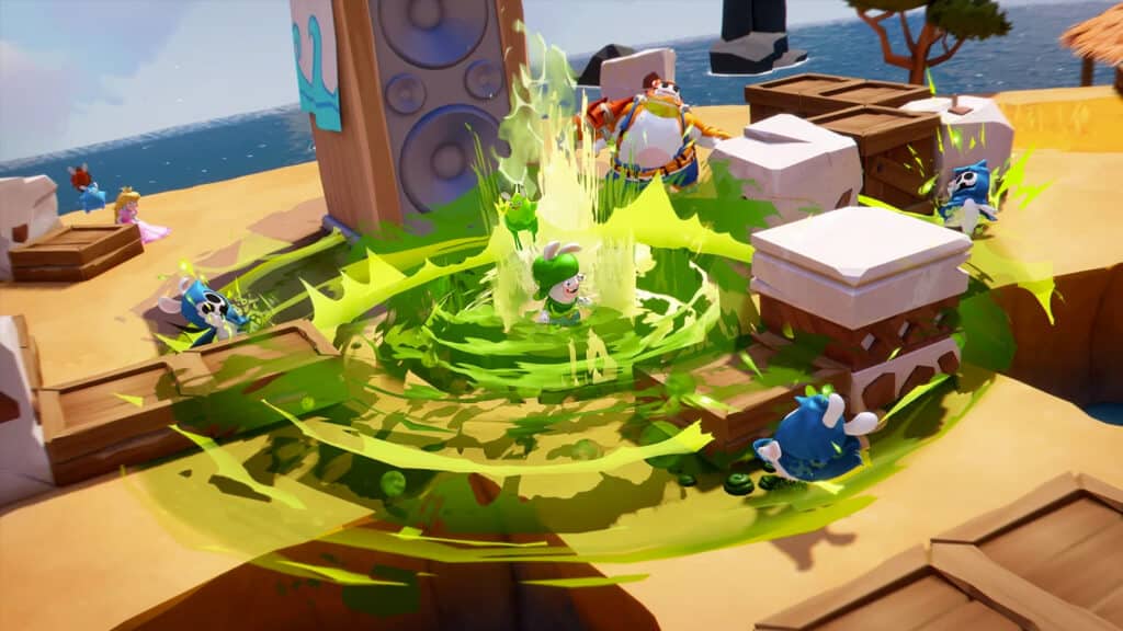 Mario + Rabbids Spark of Hope