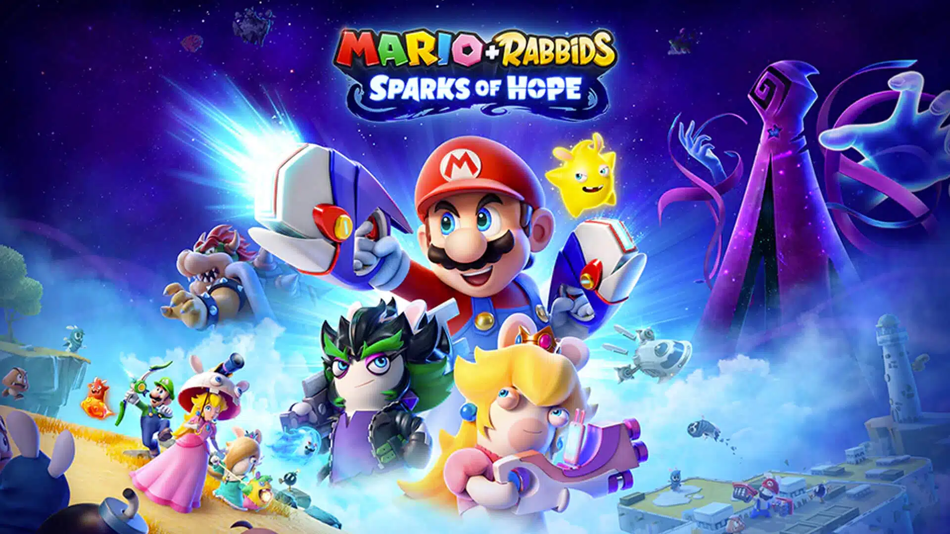 Mario + Rabbids Spark of Hope