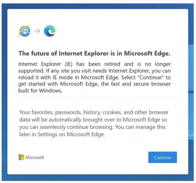 microsoft ie 1