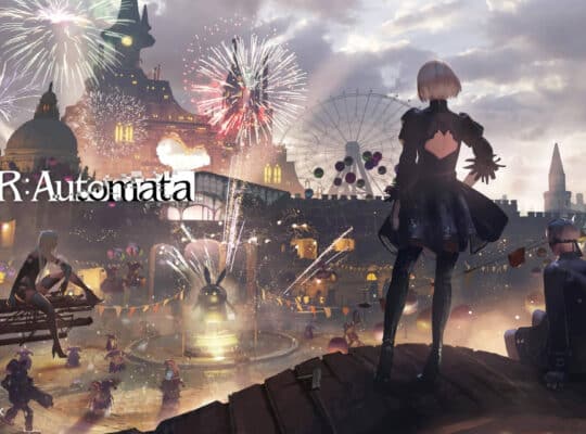 Nier: Automata The End of Yorha Edition