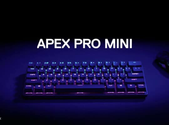 steelseries omnipoint apex pro wirelss cover