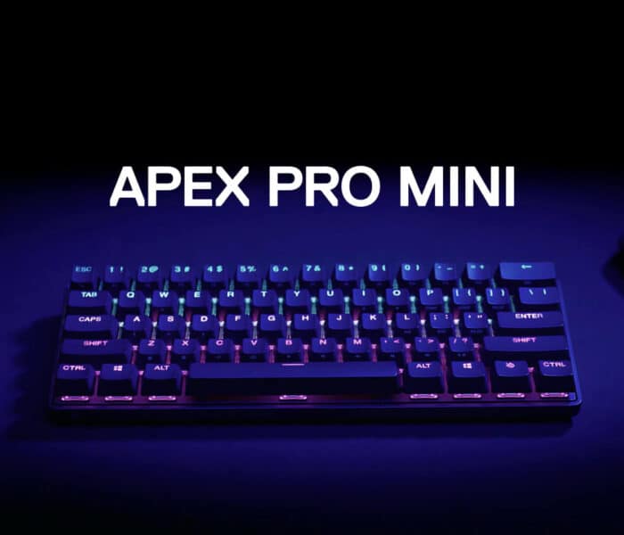 steelseries omnipoint apex pro wirelss cover