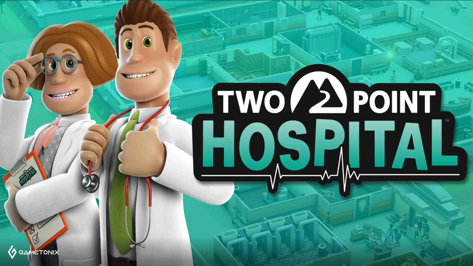 two point hospital รีวิว