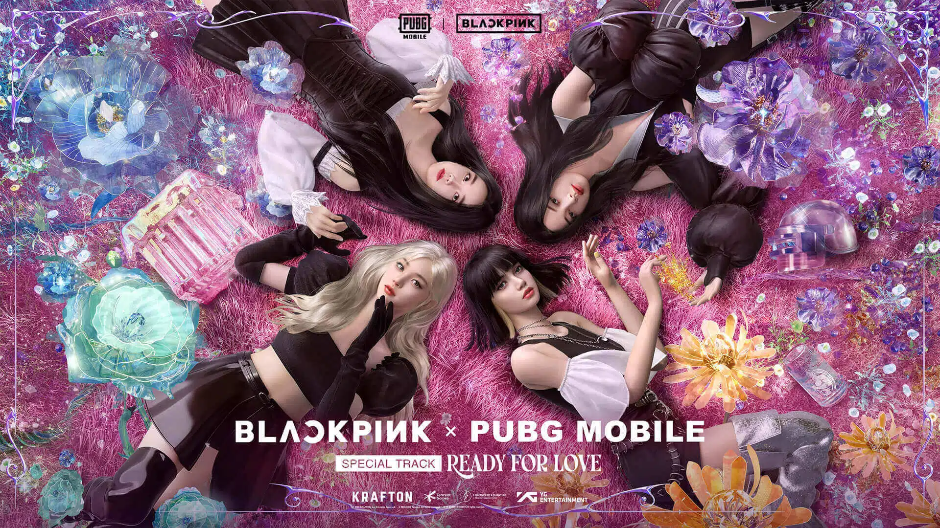 Blackpink x PUBG Mobile