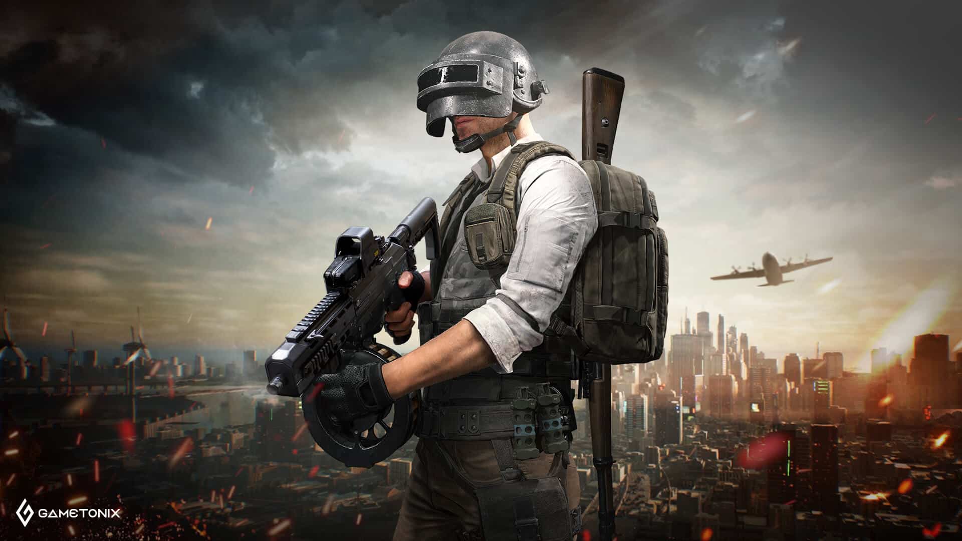 Deston PUBG Battlegrounds