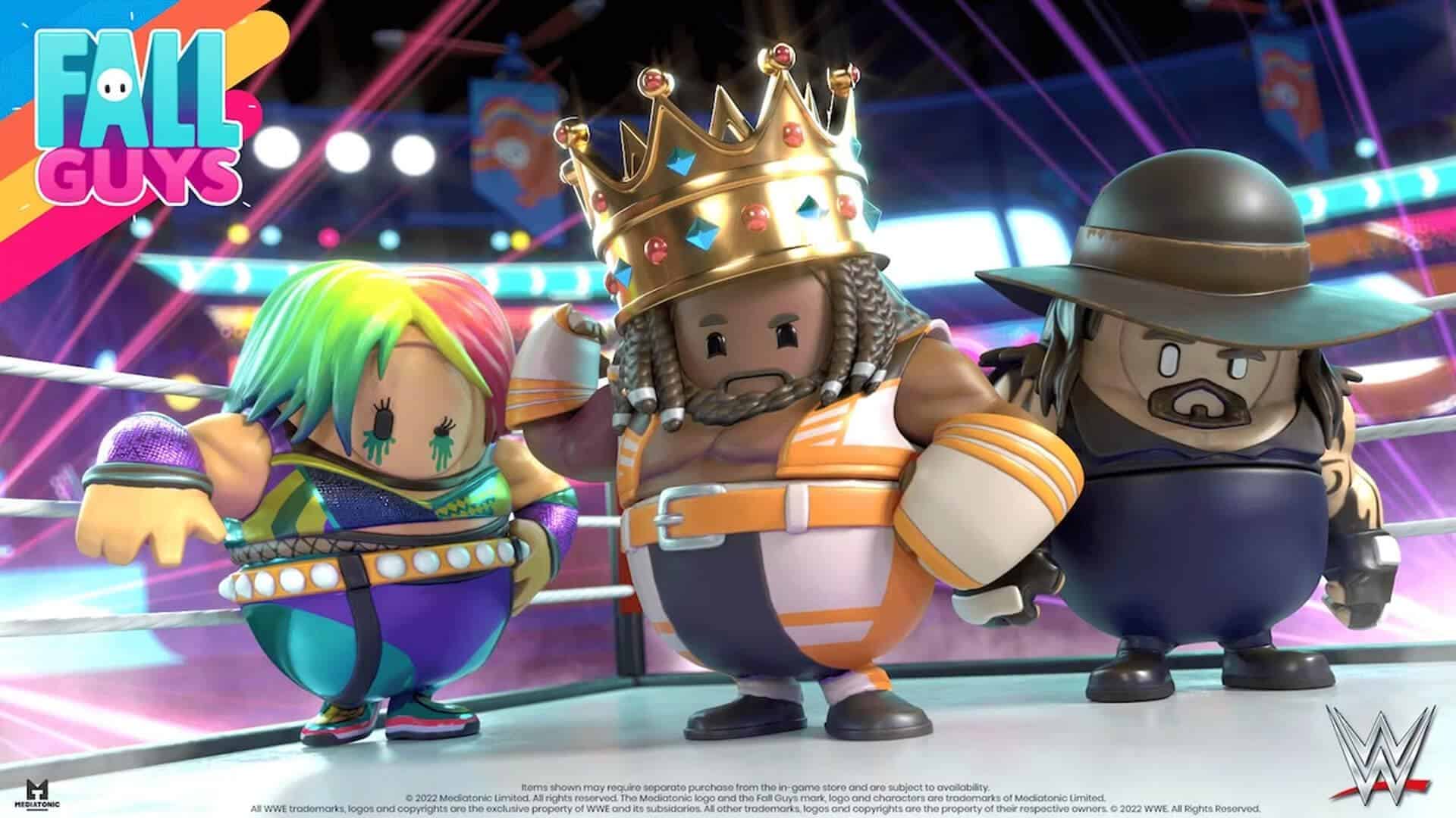 Fall-Guys-Crossover-WWE-2022