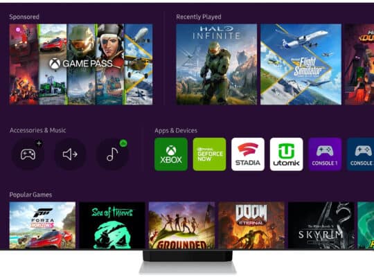samsung gaming hub