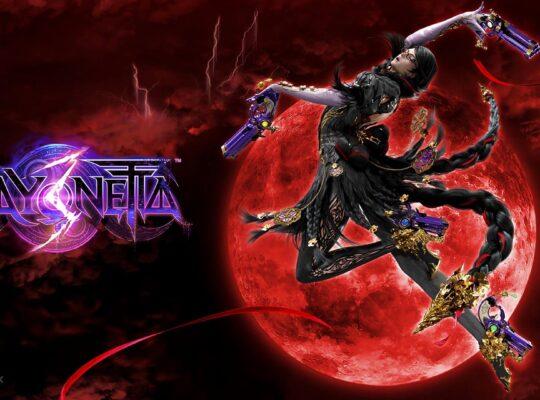 Bayonetta 3 only Nintendo Switch
