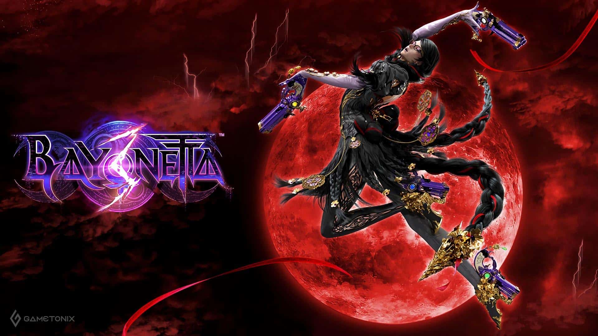 Bayonetta 3 only Nintendo Switch
