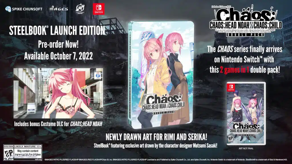 CHAOS;HEAD NOAH, CHAOS;CHILD Double Pack,