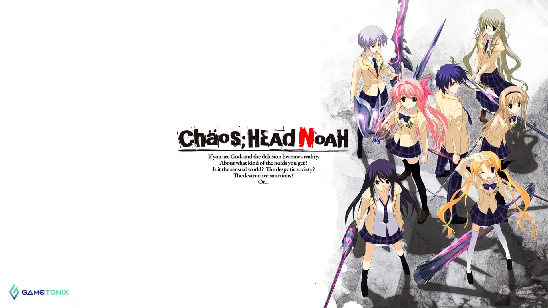 CHAOS;HEAD NOAH, CHAOS;CHILD Double Pack,