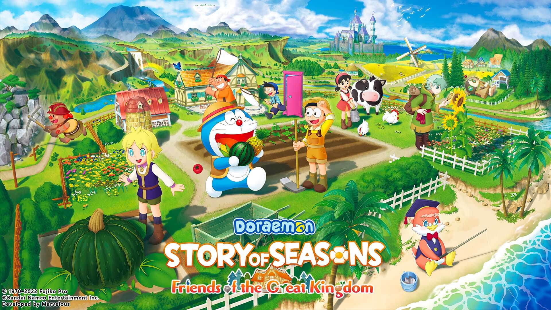 Doraemon, Doraemon Story of Season,