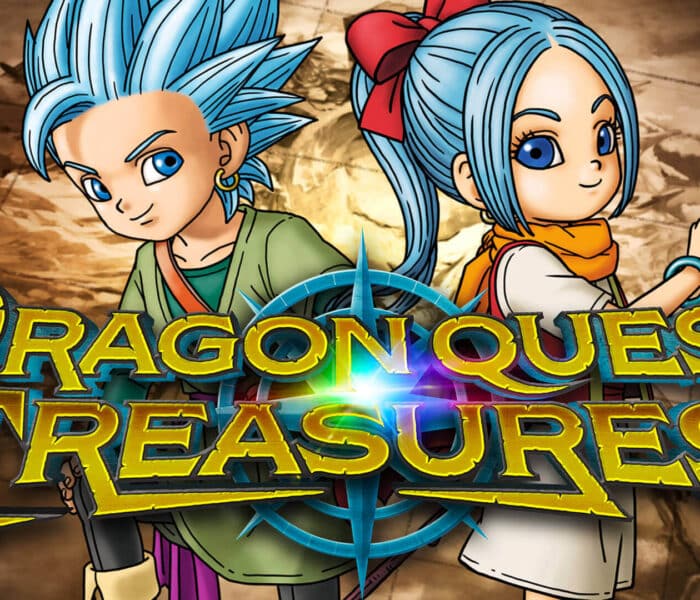 Dragon Quest Treasures