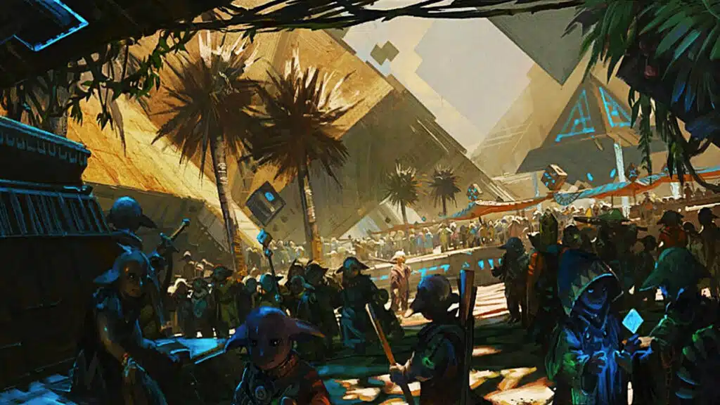 GuildWars 2 City