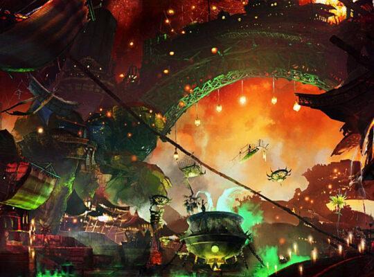 GuildWars 2 City