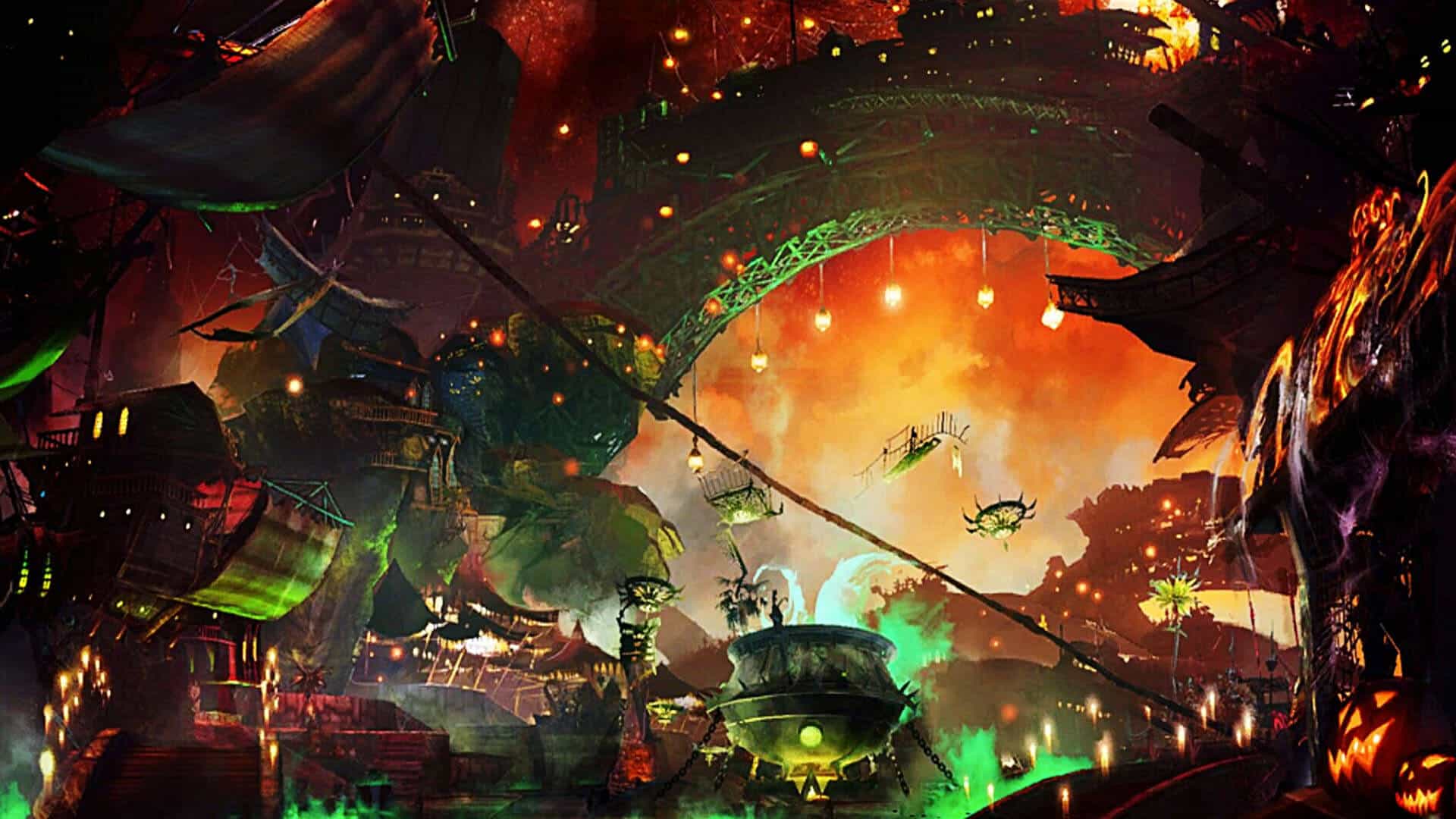 GuildWars 2 City
