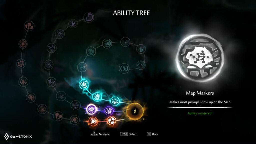 Ori Abilities tree