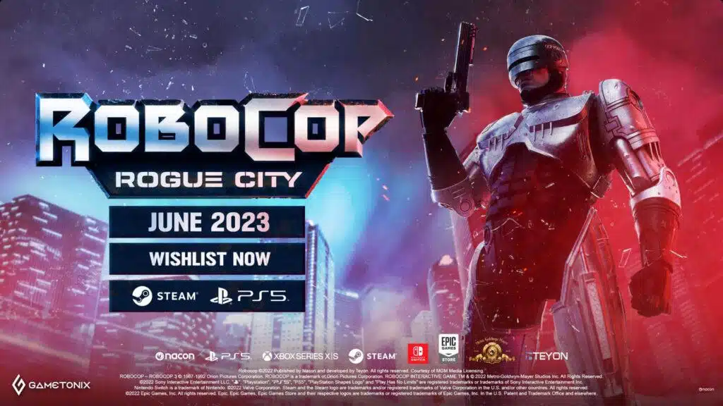 RoboCop: Rogue City