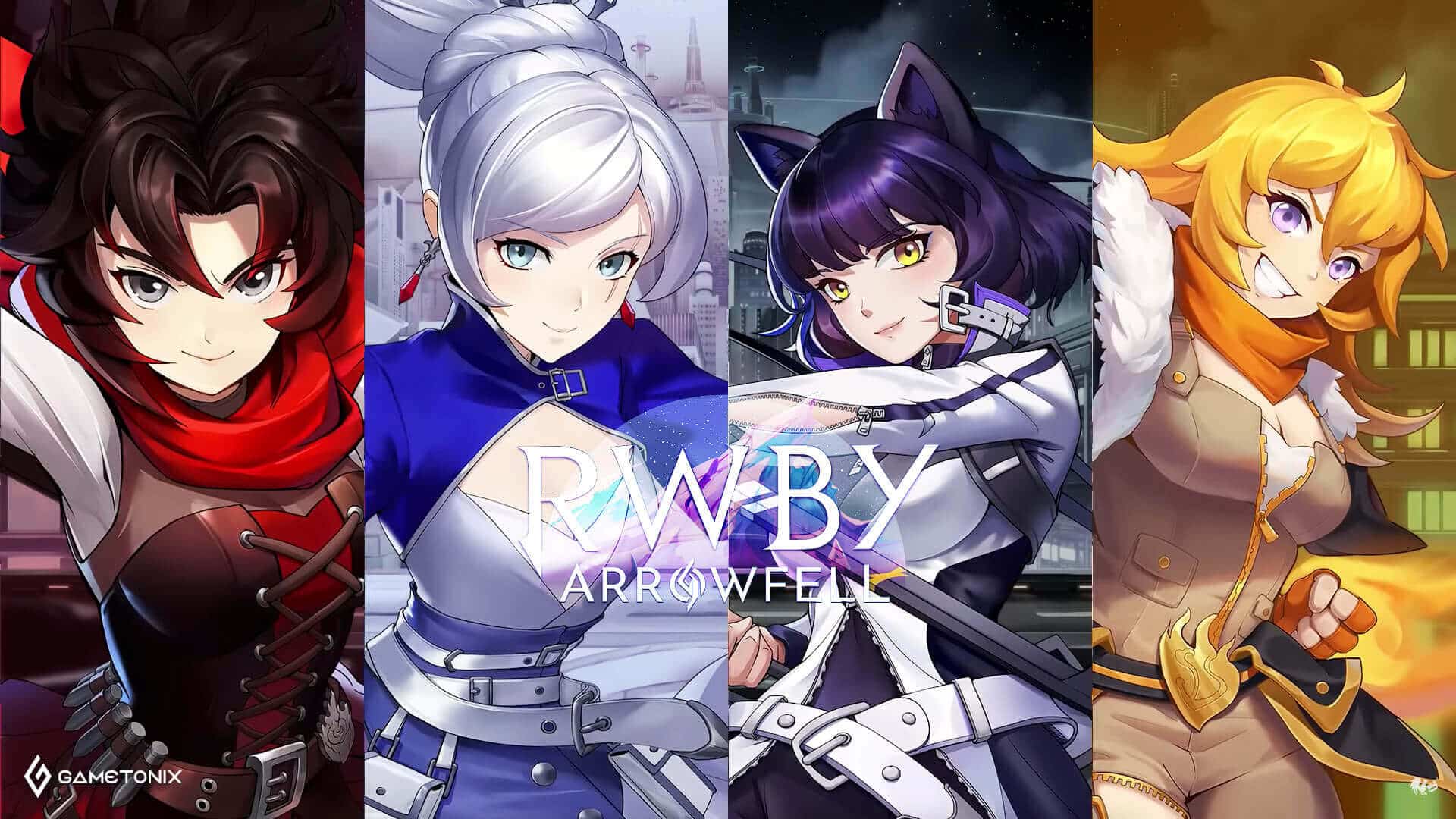 RWBY: Arrowfell Cover