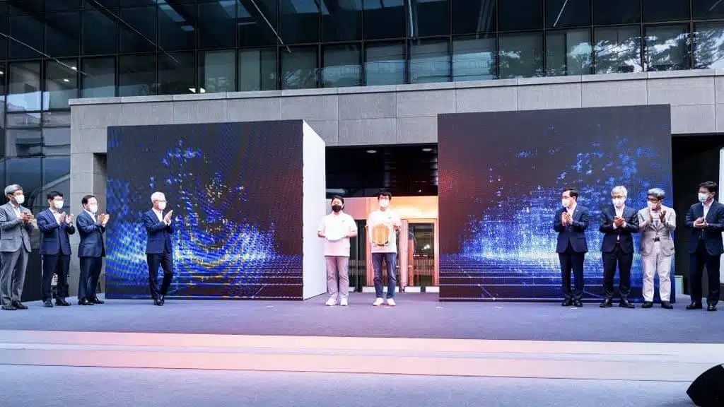 Samsung 3nm GAA chip first lots