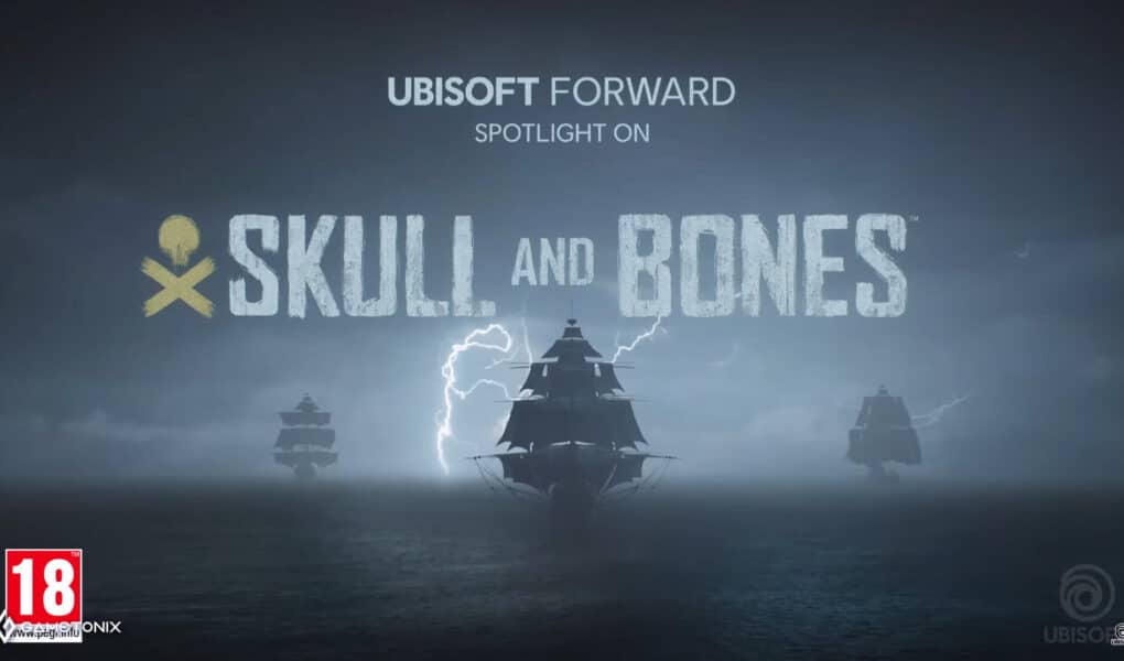 Skull and Bones Steaming on Youtube