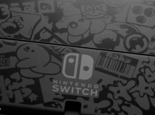 Switch OLED Splatoon 3
