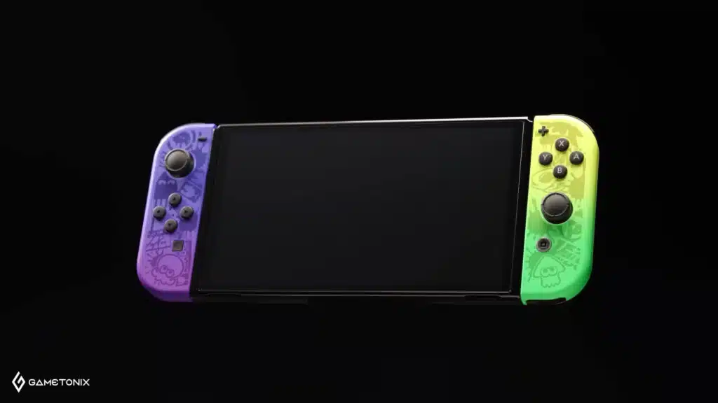 switch OLED splatoon3