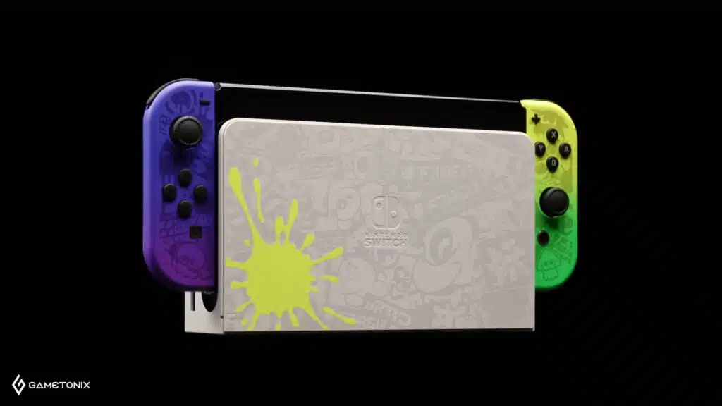 switch OLED splatoon35
