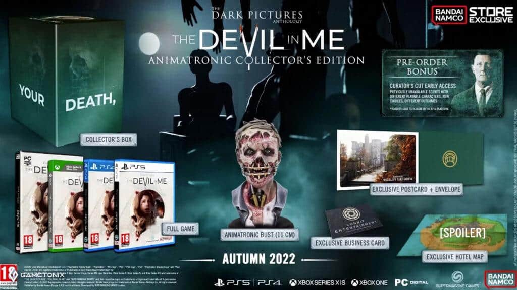 The Dark Picture Anthology: Devil in Me