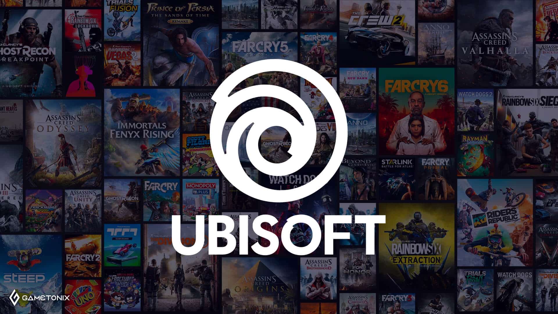 Ubisoft Shut Down Services