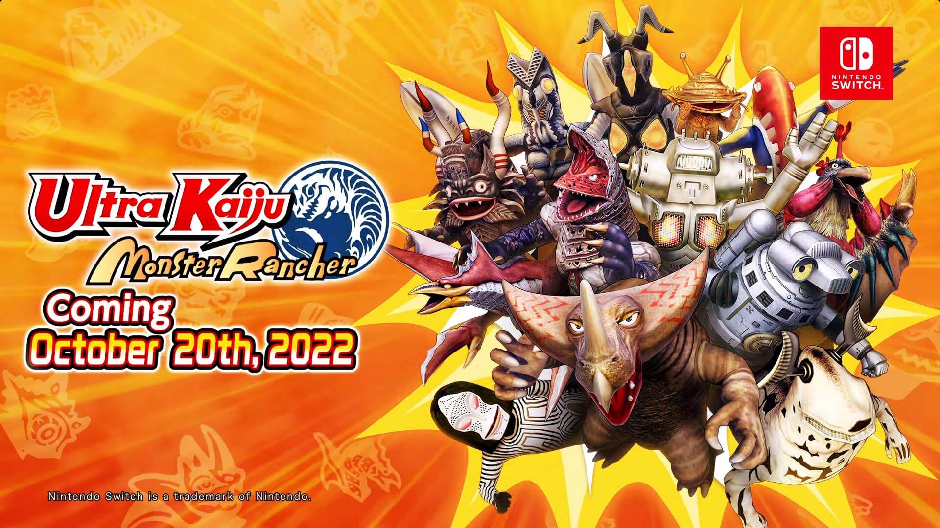 Ultra Kaiju Monster Rancher only Nintendo Switch
