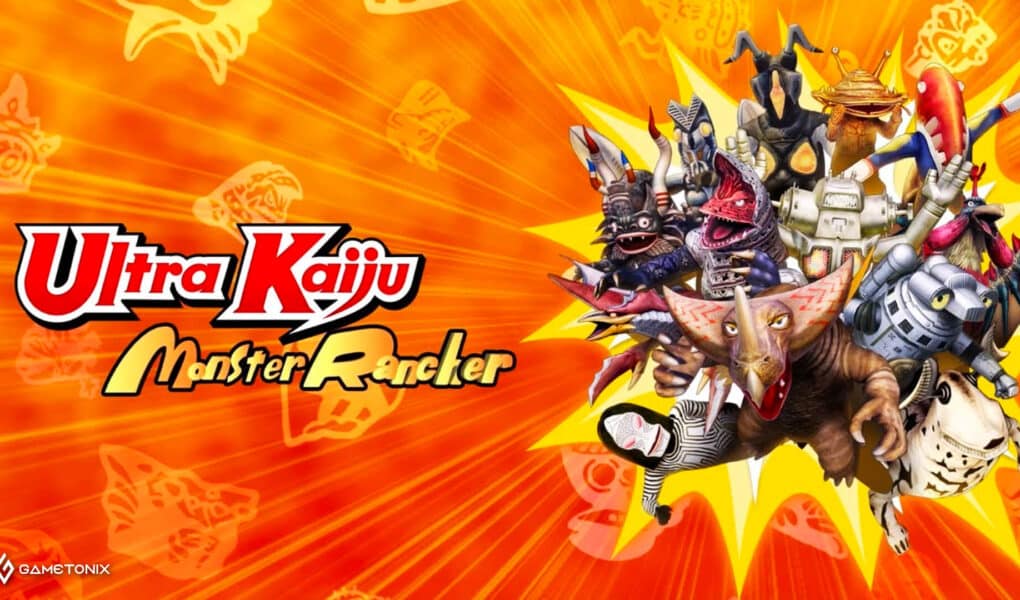 Ultra Kaiju Monster Rancher only Nintendo Switch