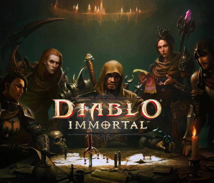 Diablo Immortal Change Class and Other Update