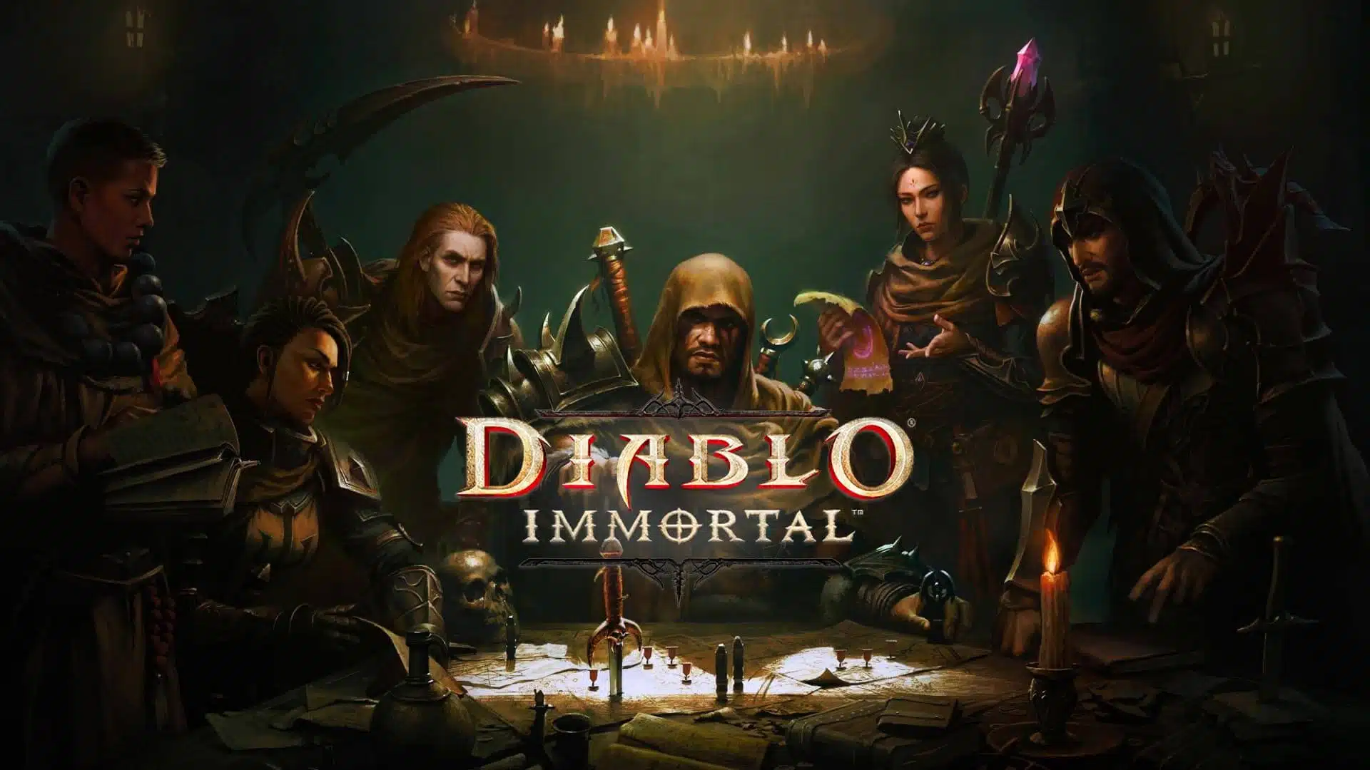 Diablo Immortal Change Class and Other Update