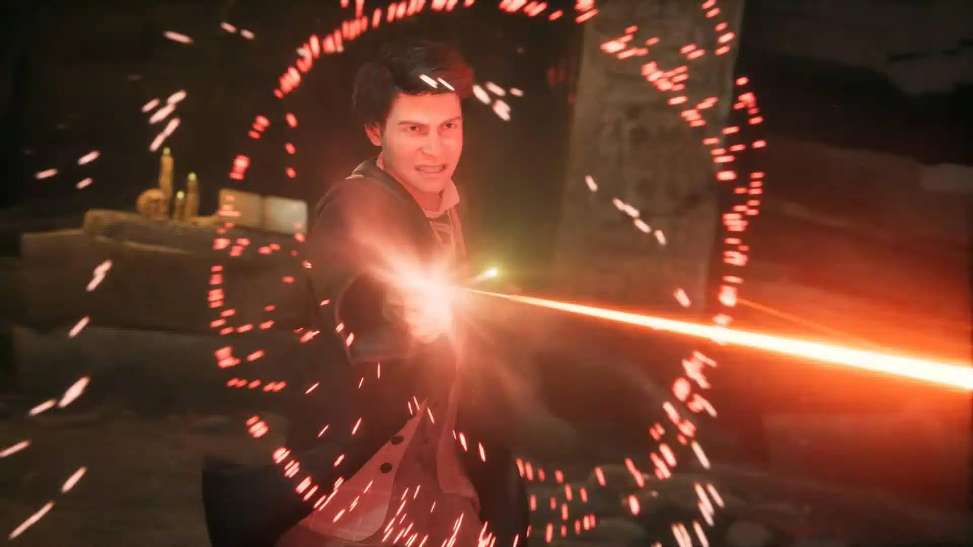 Hogwarts Legacy Sebastian Sallow Cast Spell