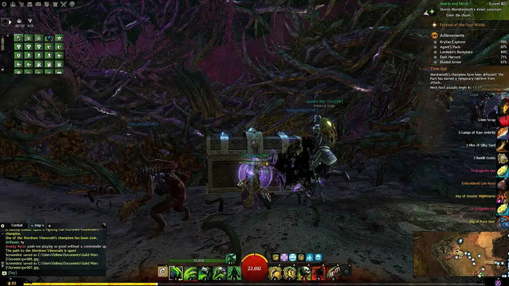 GuildWars 2 - Guide Meta Event Silverwastes Open Chest