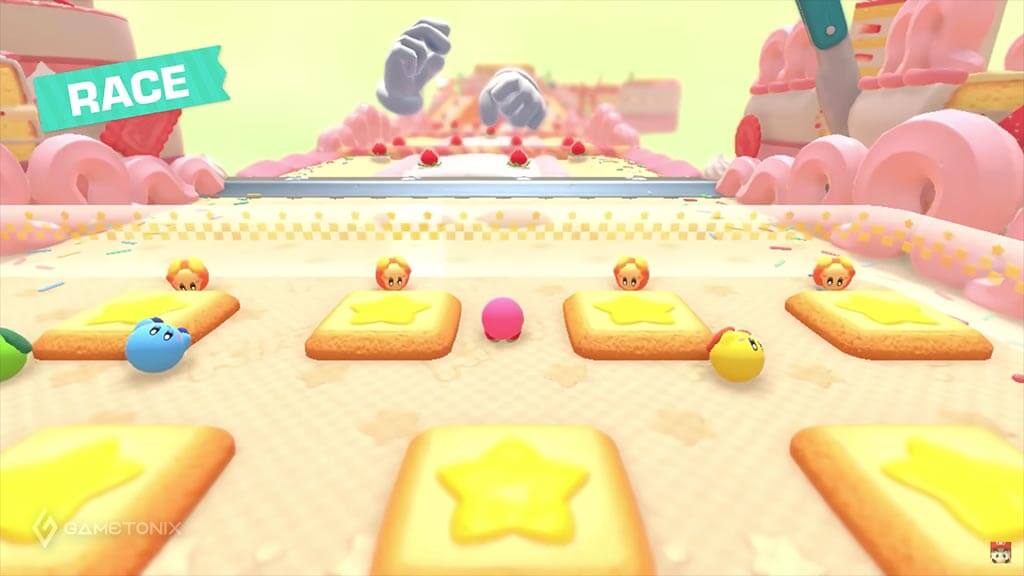 Kirby’s Dream Buffet Race