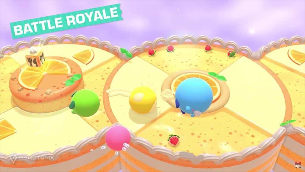 Kirby’s Dream Buffet Battle Royale