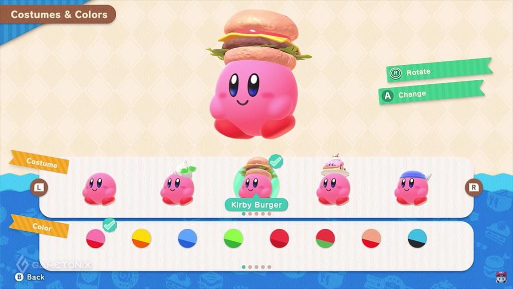 kirby dream buffet content 5